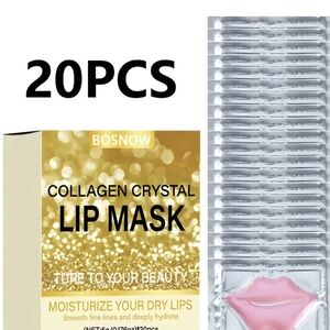 Bosnow Collagen Crystal Lip Mask 20PCS